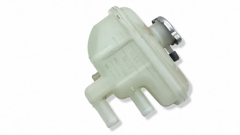 Coolant expansion tank/reservoir