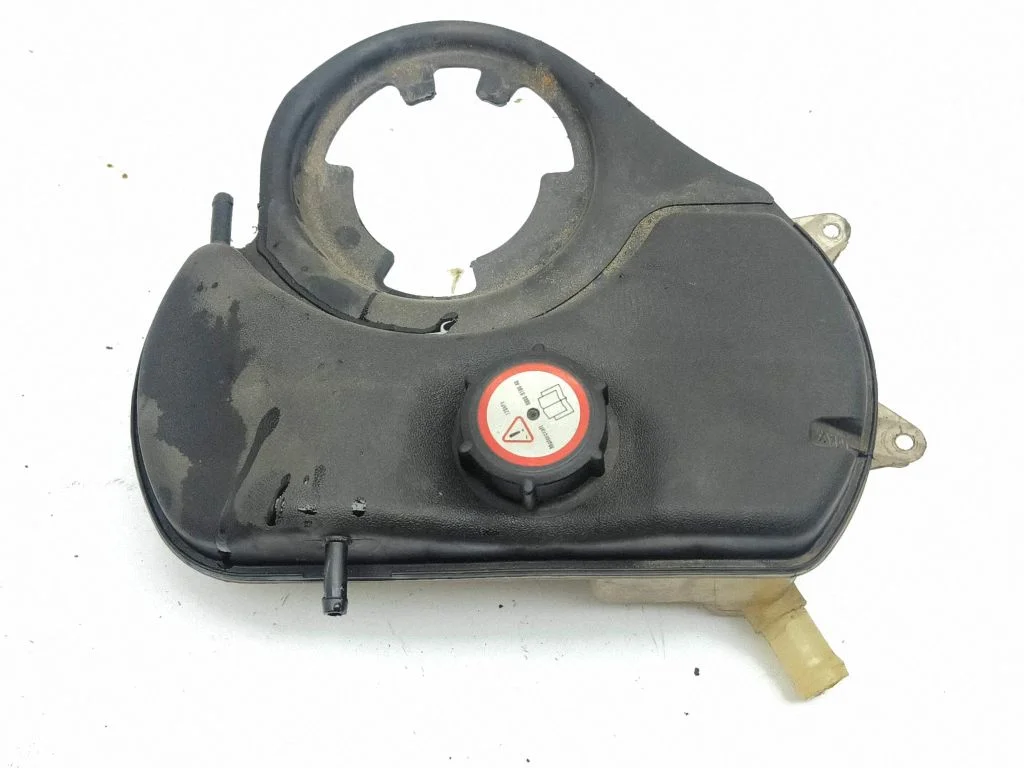 Coolant expansion tank/reservoir