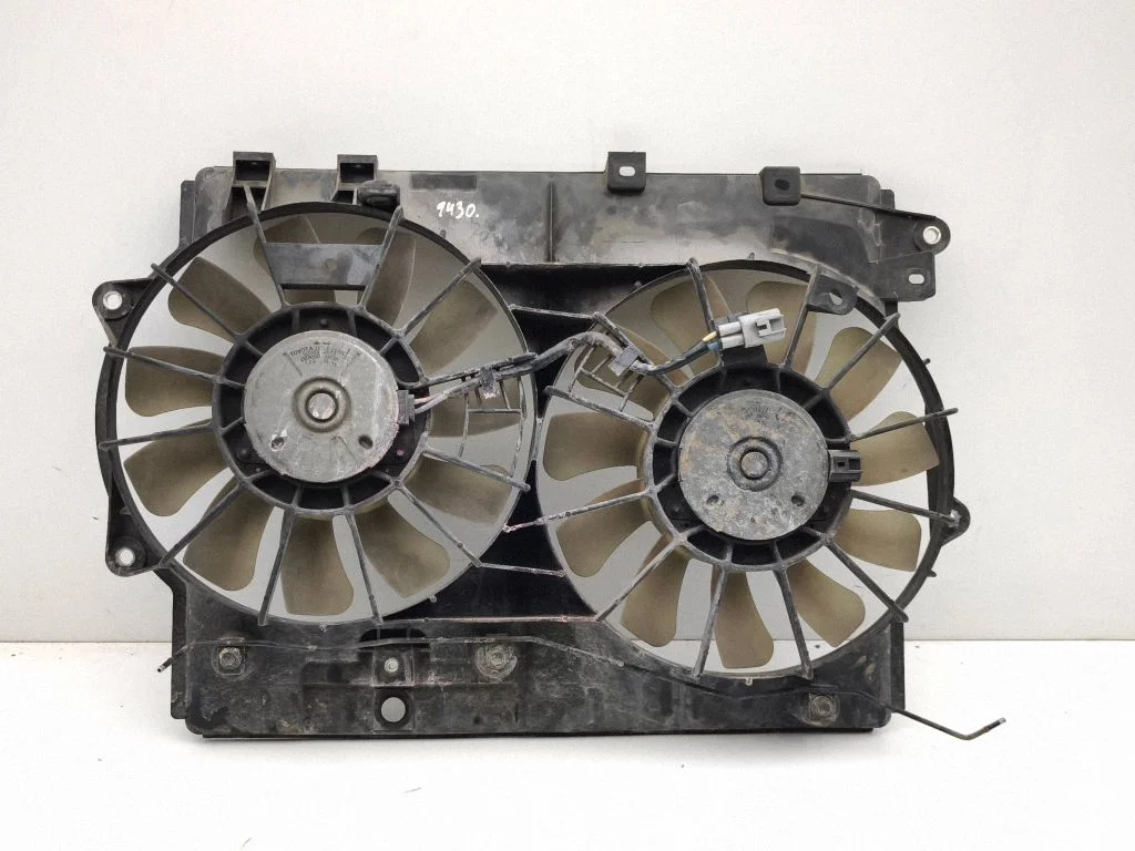 Elektriline radiaatori jahutusventilaator – Lexus IS 220D-250-350 (2006-2013)