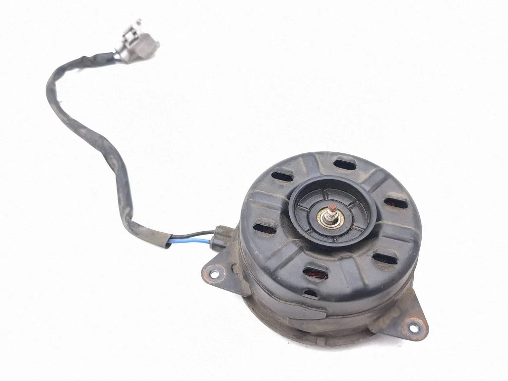 Electric radiator cooling fan