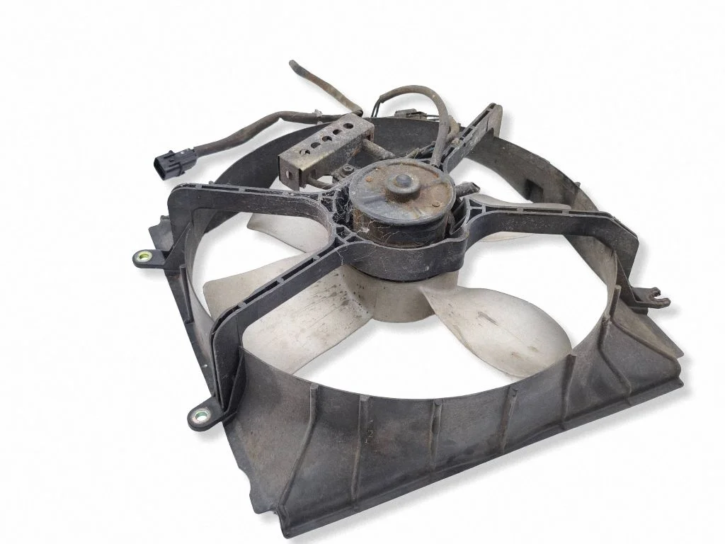 Electric radiator cooling fan