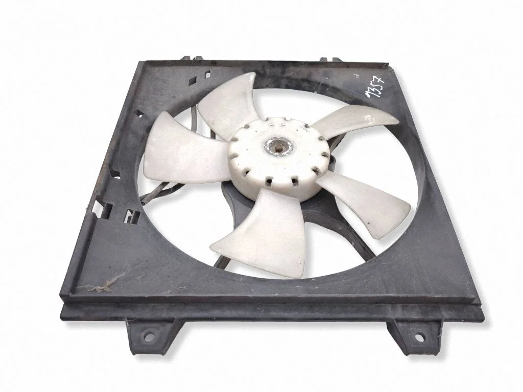 Electric radiator cooling fan