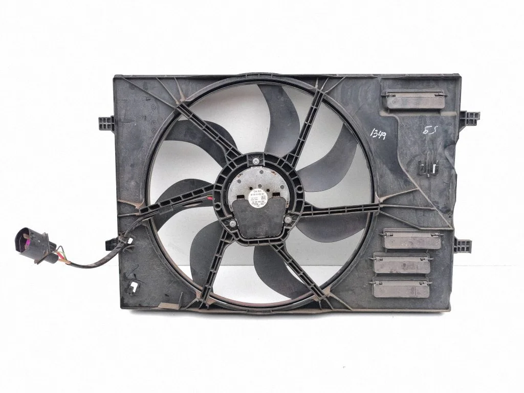 Elektriskais radiatora ventilators 5Q0121207BH