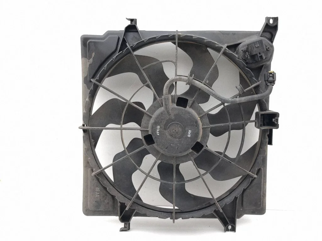 Electric radiator cooling fan