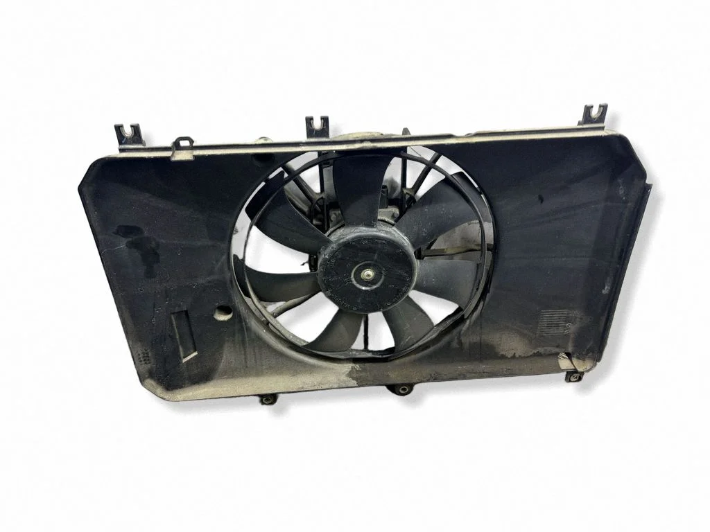 Electric radiator cooling fan