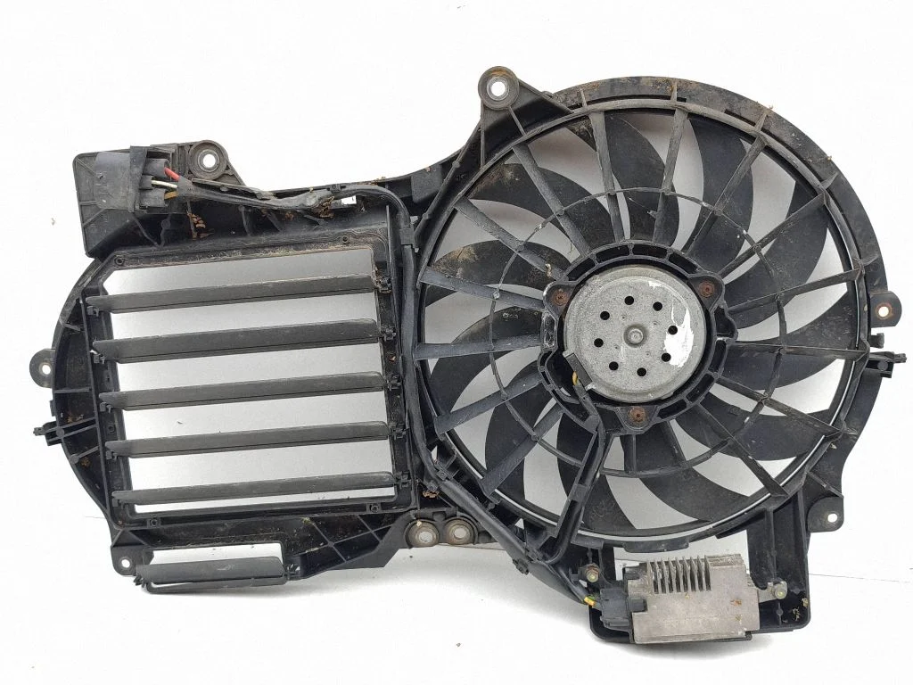 Electric radiator cooling fan – Audi A6 Allroad C6 (2006-2011)