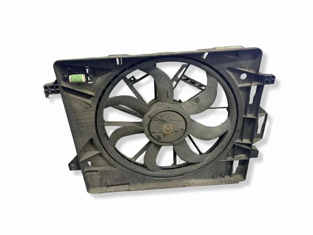 Elektriline radiaatori jahutusventilaator