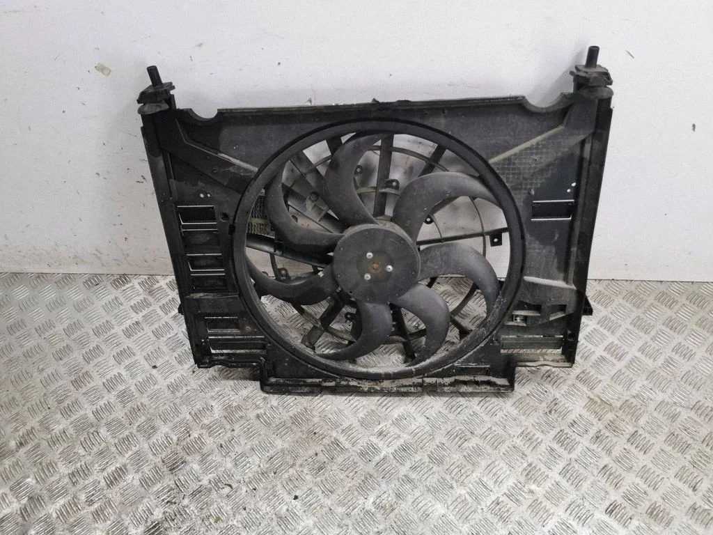 Electric radiator cooling fan