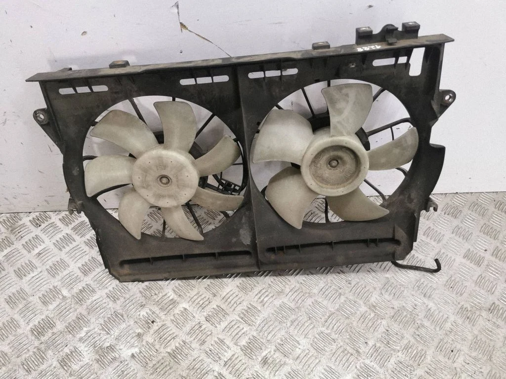 Elektriskais radiatora ventilators
