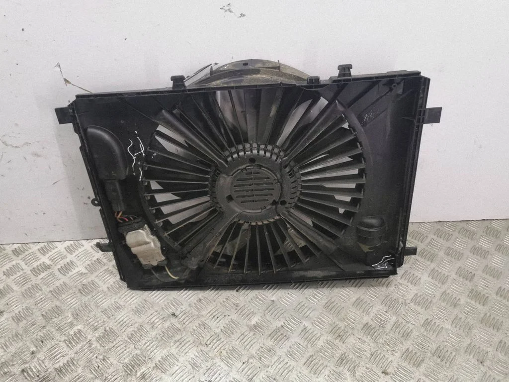 Elektriline radiaatori jahutusventilaator