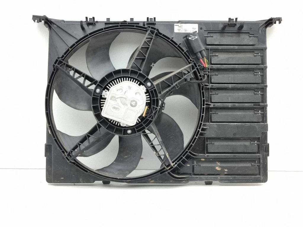 Electric radiator cooling fan 8486443