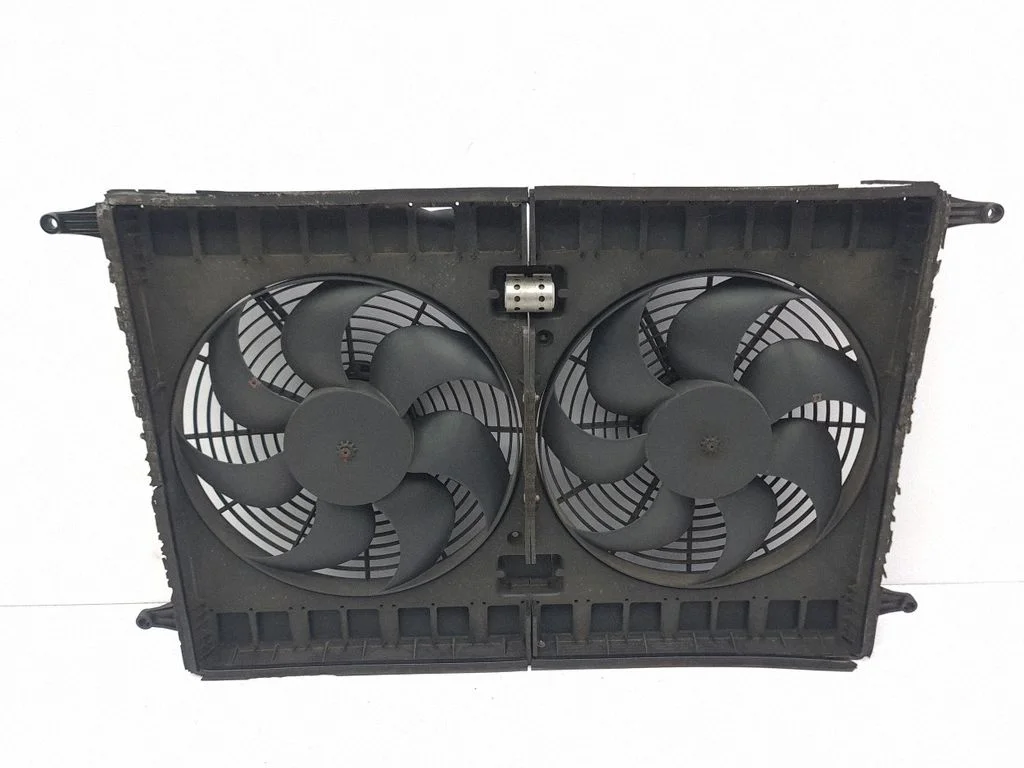 Electric radiator cooling fan