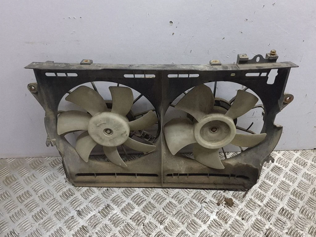 Electric radiator cooling fan