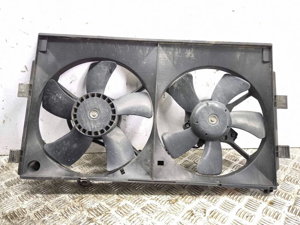 Elektriskais radiatora ventilators