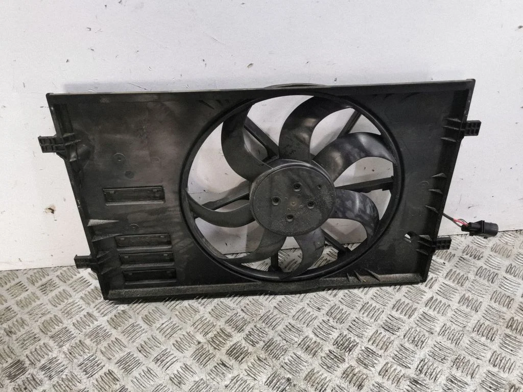 Electric radiator cooling fan 5Q0121203CT