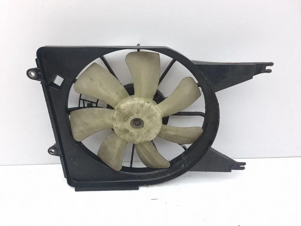 Electric radiator cooling fan