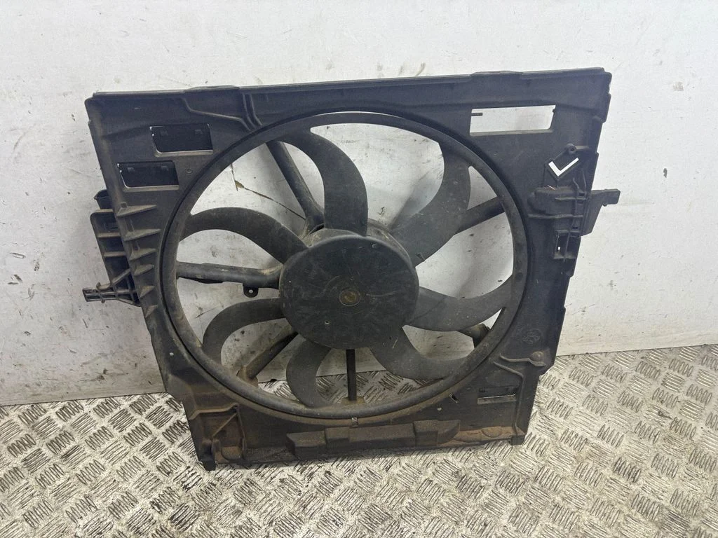 Electric radiator cooling fan 77665690