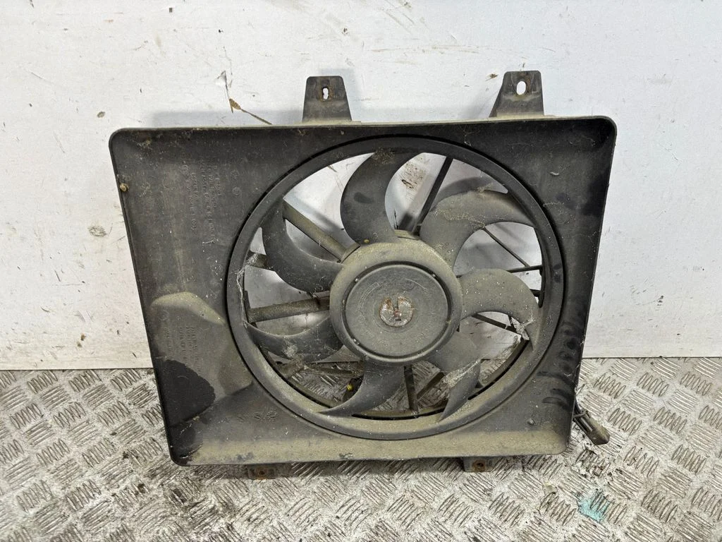 Electric radiator cooling fan