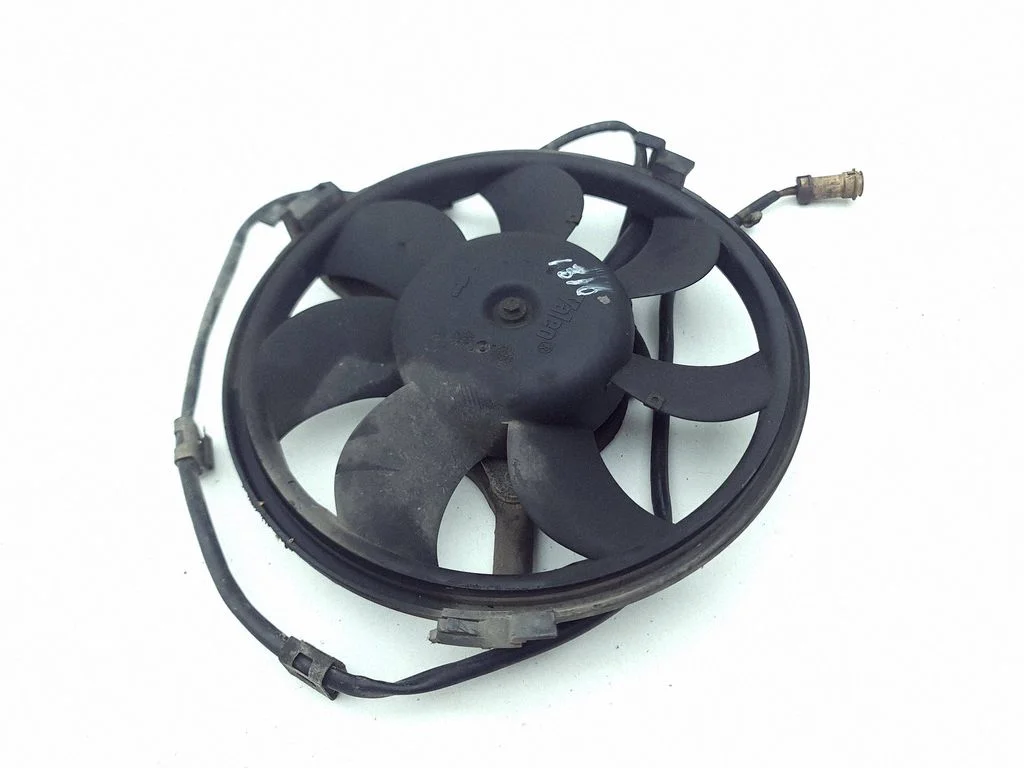 Elektriskais radiatora ventilators