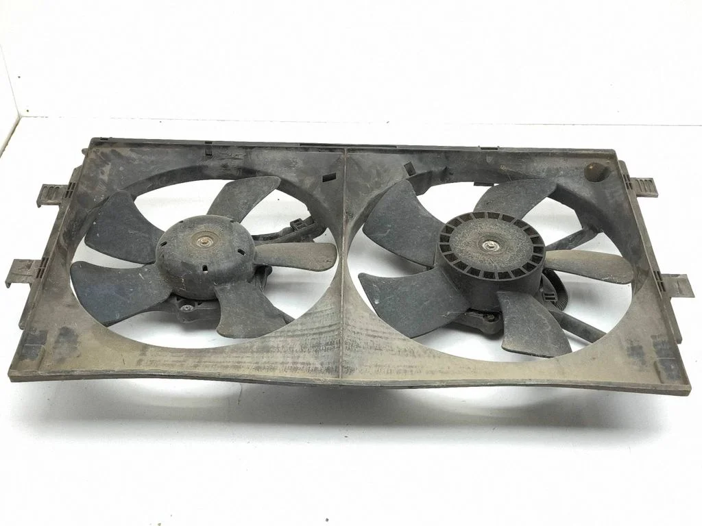 Electric radiator cooling fan