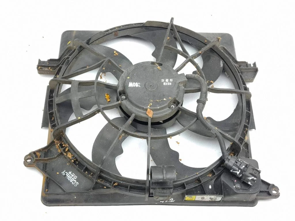 Electric radiator cooling fan 253803ZXXX
