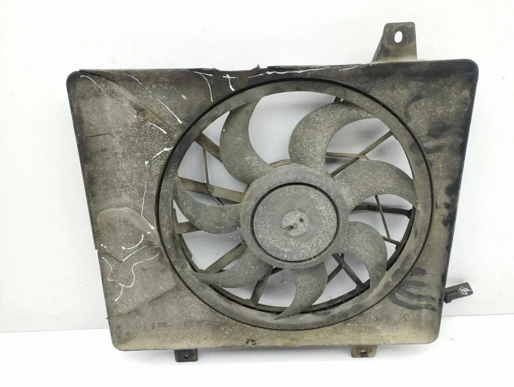 Elektriskais radiatora ventilators