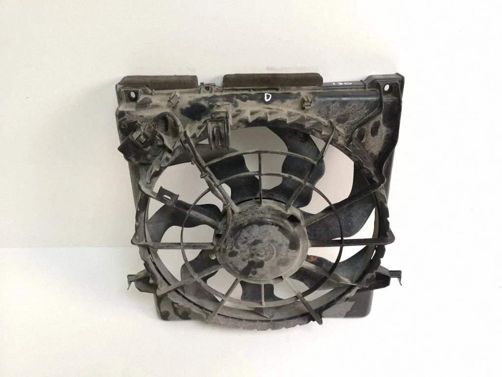 Elektriskais radiatora ventilators
