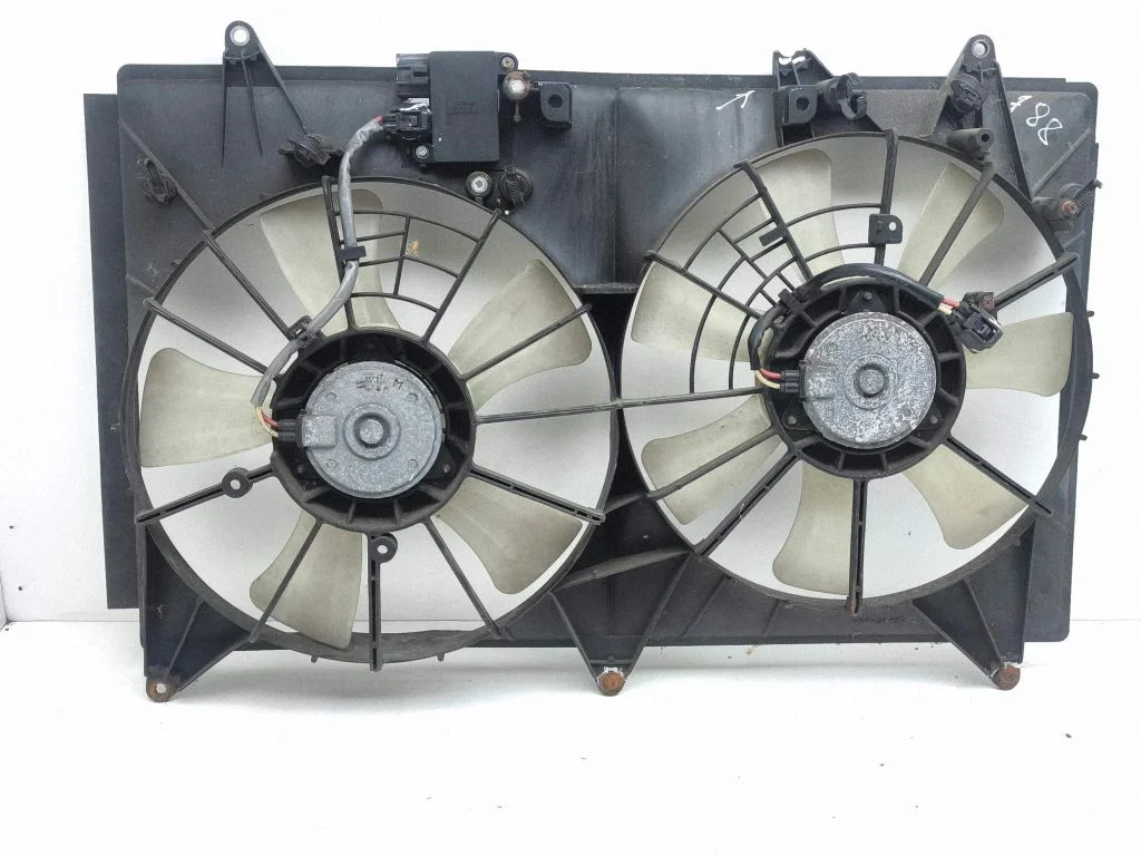Electric radiator cooling fan