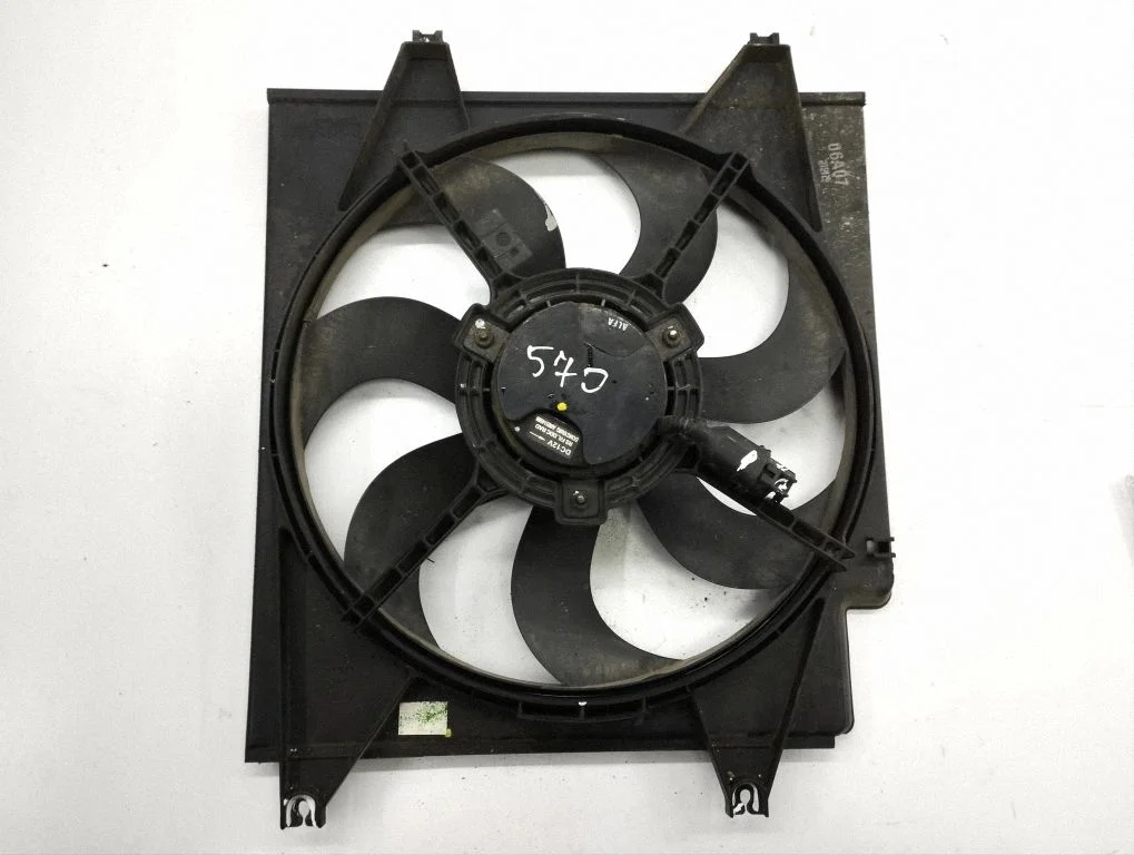 Elektriskais radiatora ventilators 266509