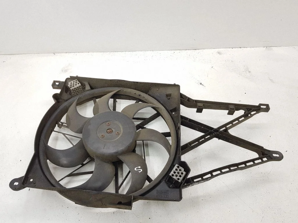 Electric radiator cooling fan – Opel Astra G (1998-2009)