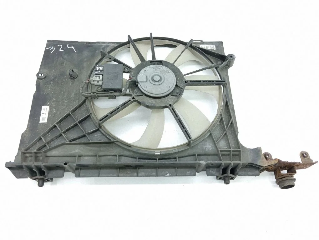 Elektriskais radiatora ventilators 160400N200