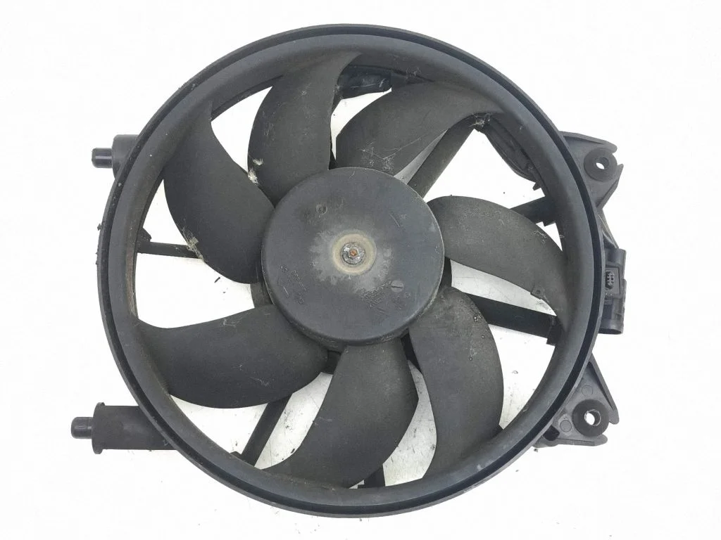 Electric radiator cooling fan
