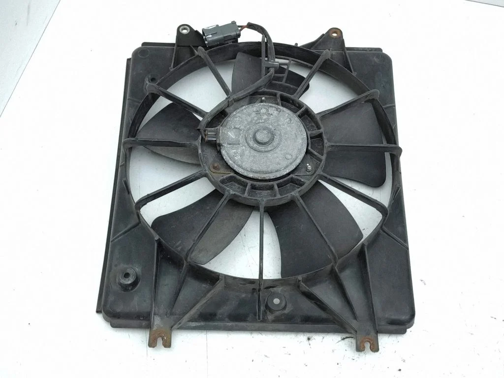Electric radiator cooling fan