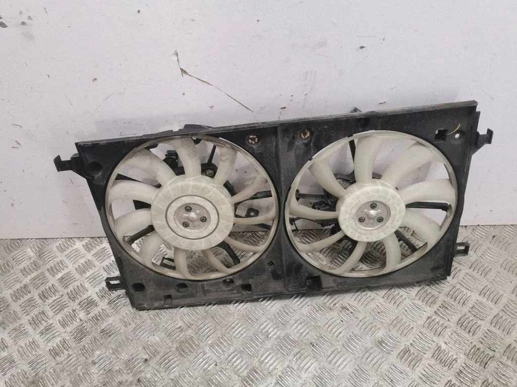 Elektriskais radiatora ventilators 1636324100