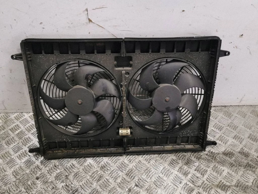 Elektriskais radiatora ventilators