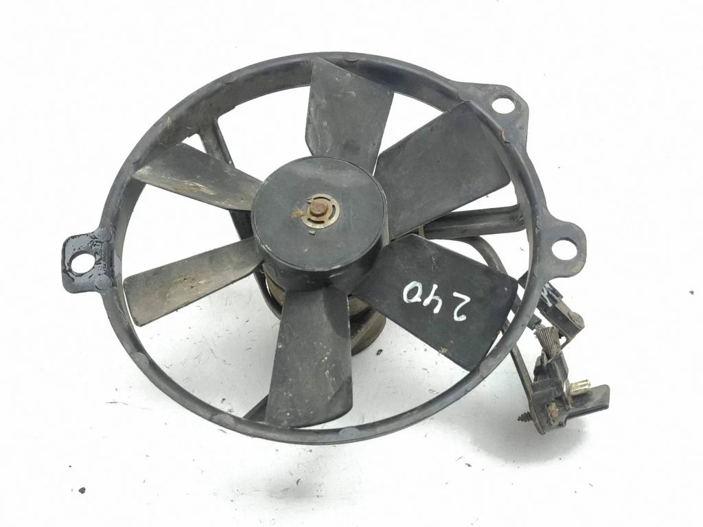 Electric radiator cooling fan