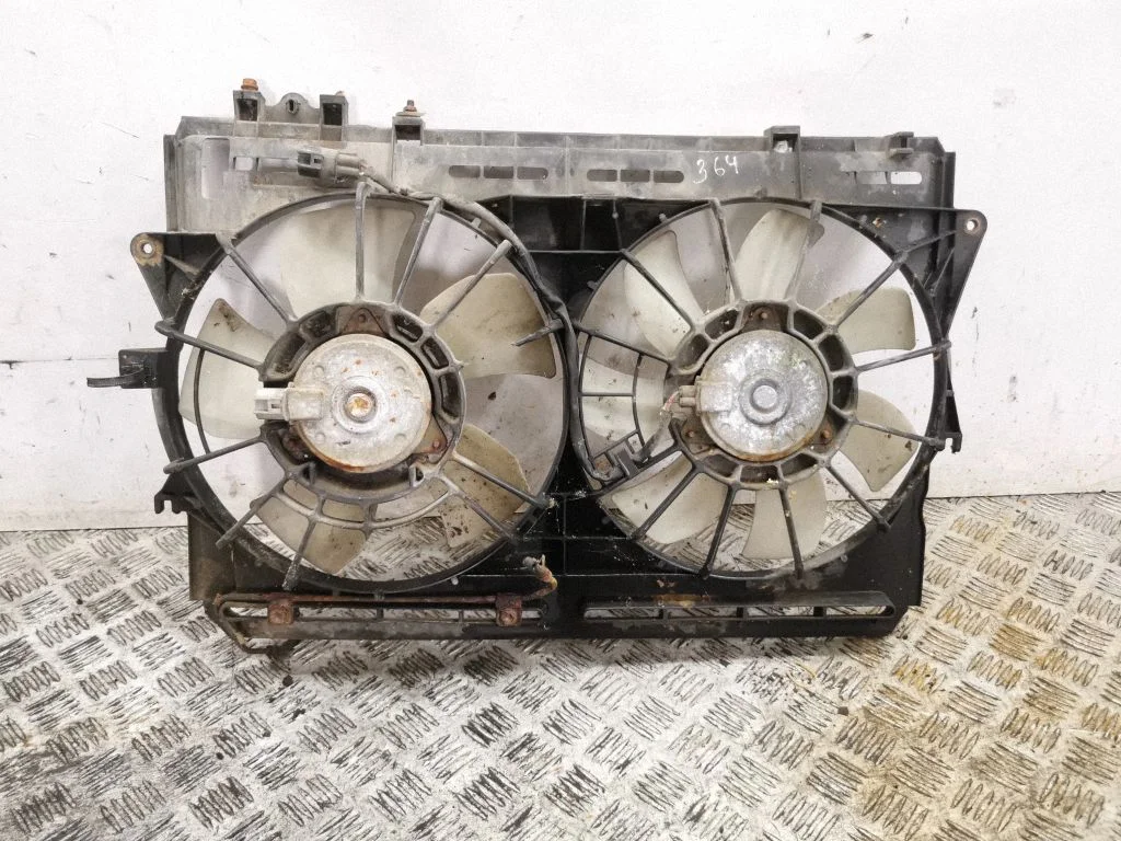 Elektriskais radiatora ventilators MF4227502620