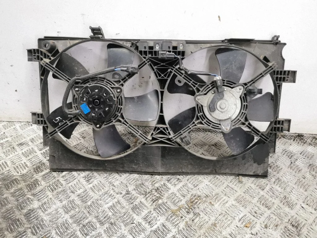 Elektriskais radiatora ventilators
