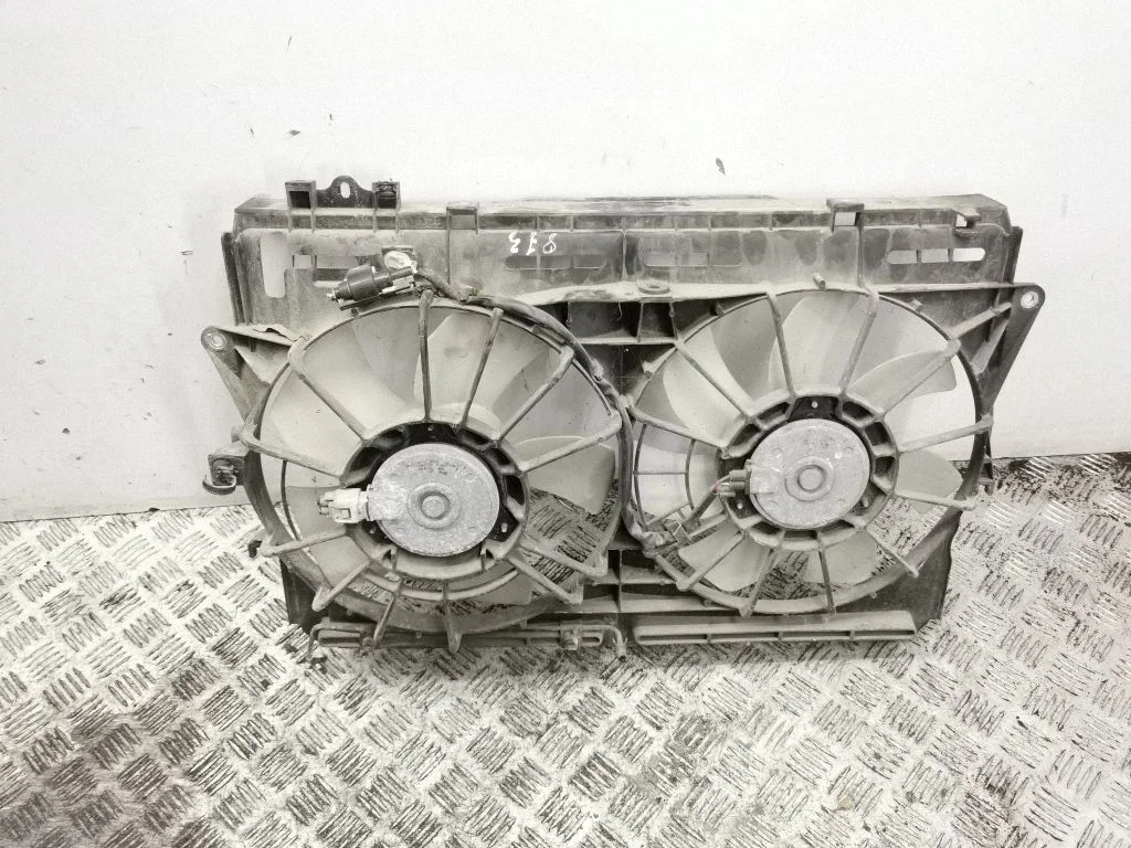 Electric radiator cooling fan