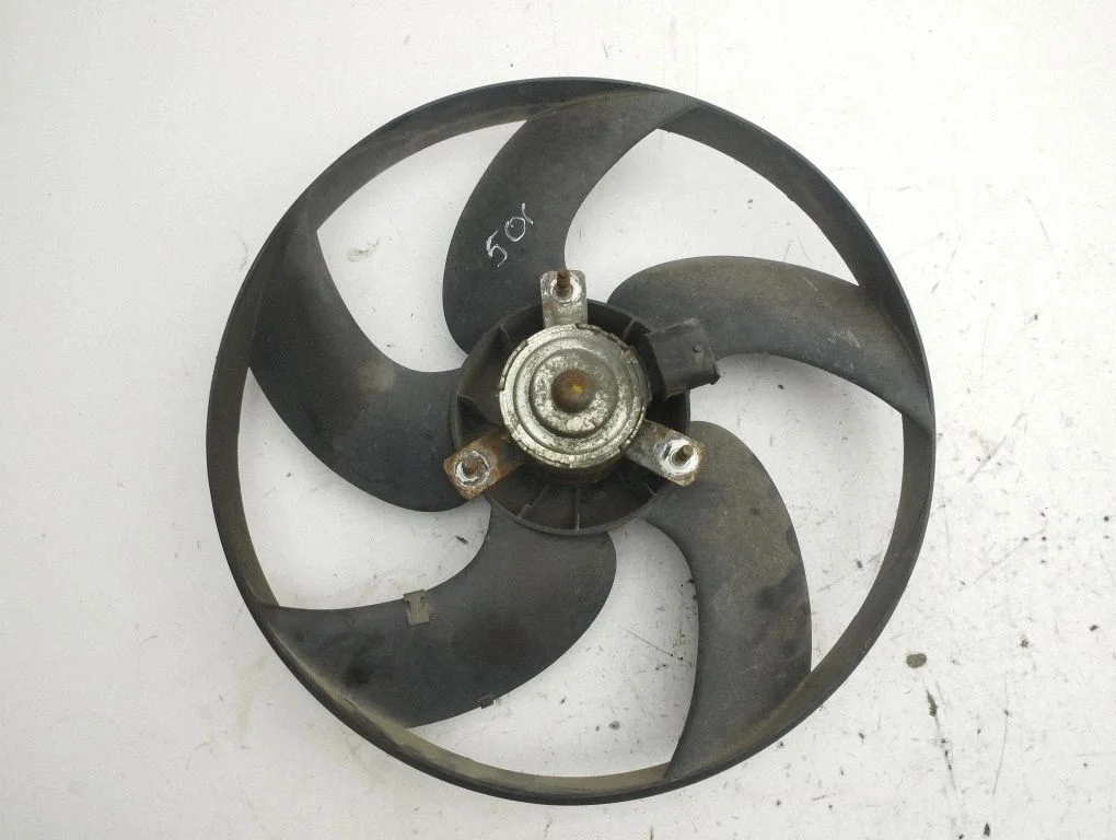 Electric radiator cooling fan