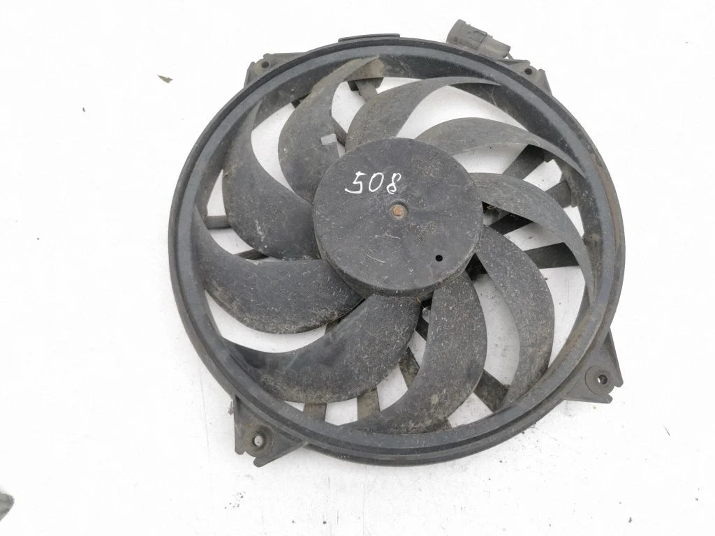 Elektriskais radiatora ventilators