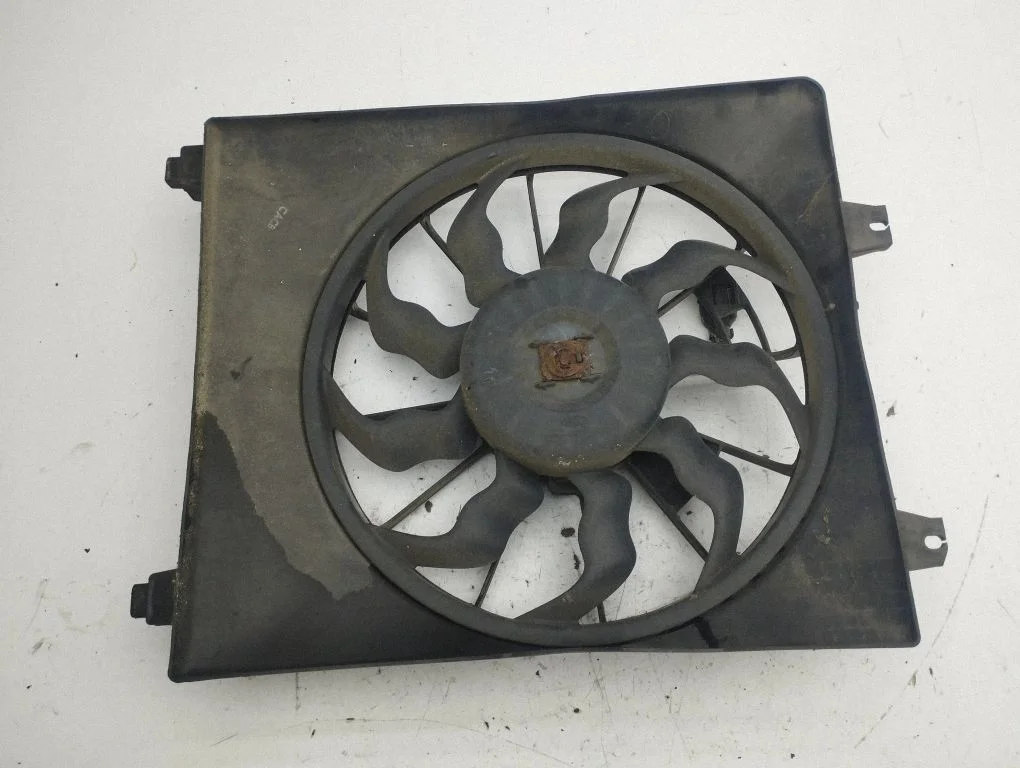 Elektriskais radiatora ventilators