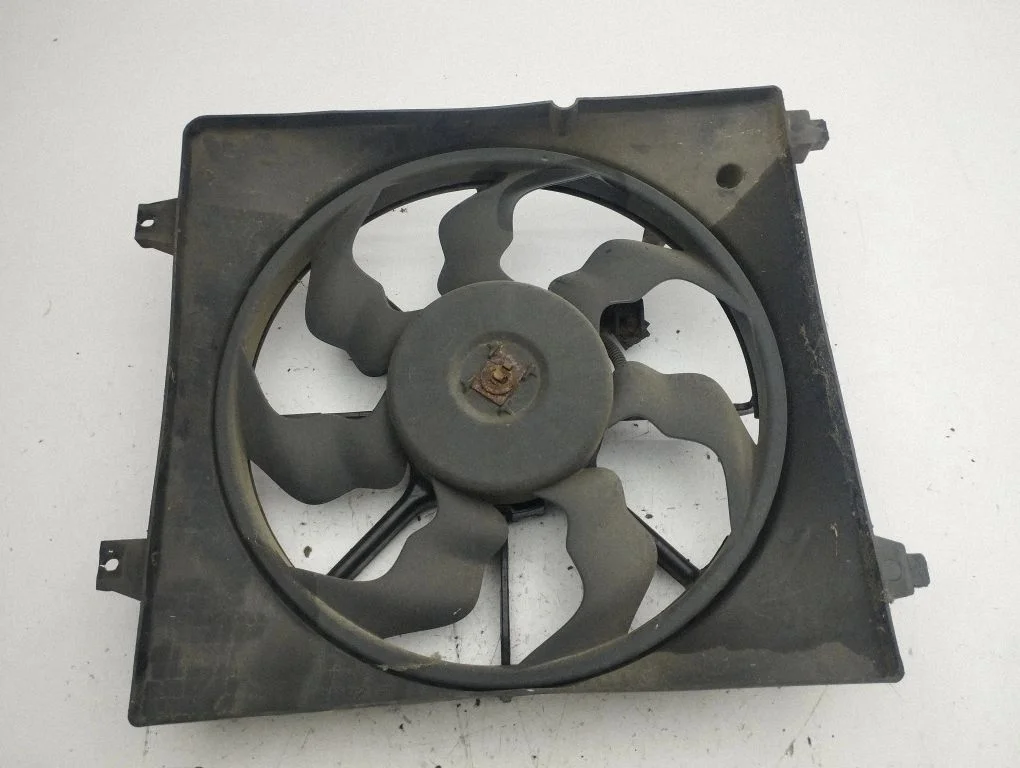 Elektriskais radiatora ventilators