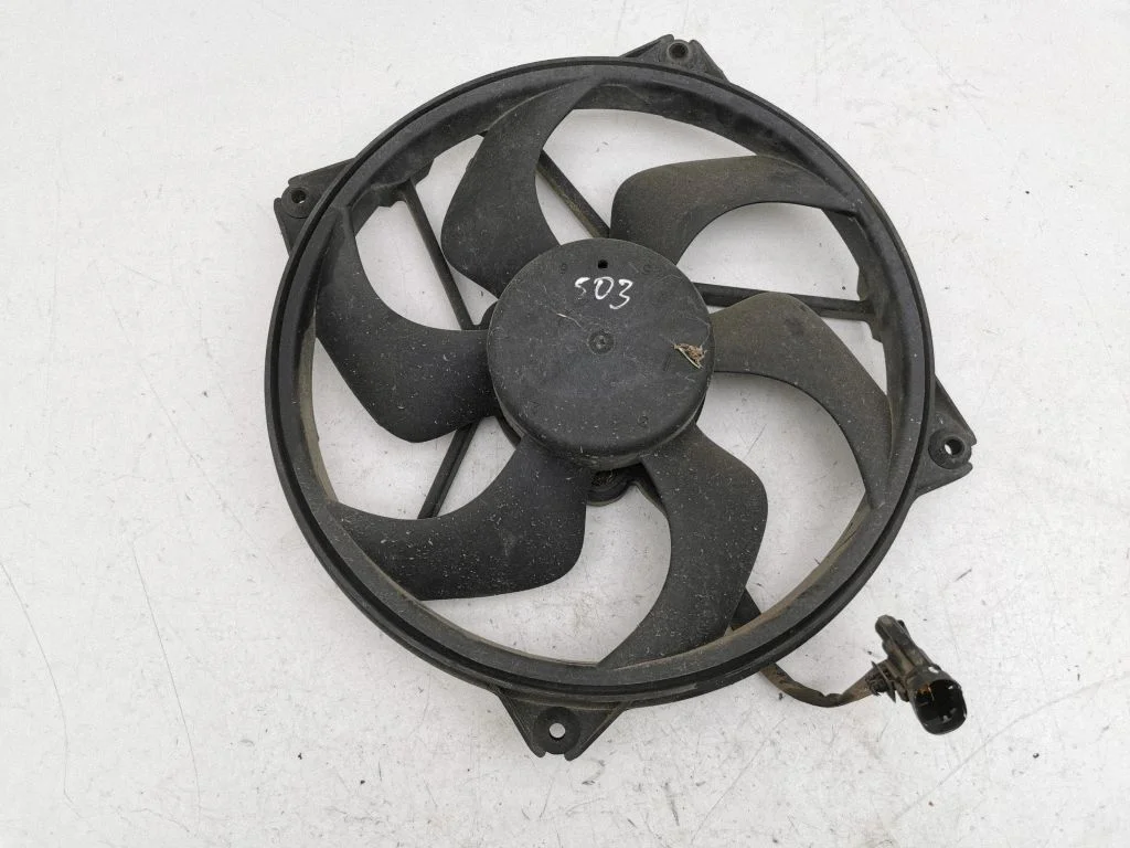 Elektriskais radiatora ventilators