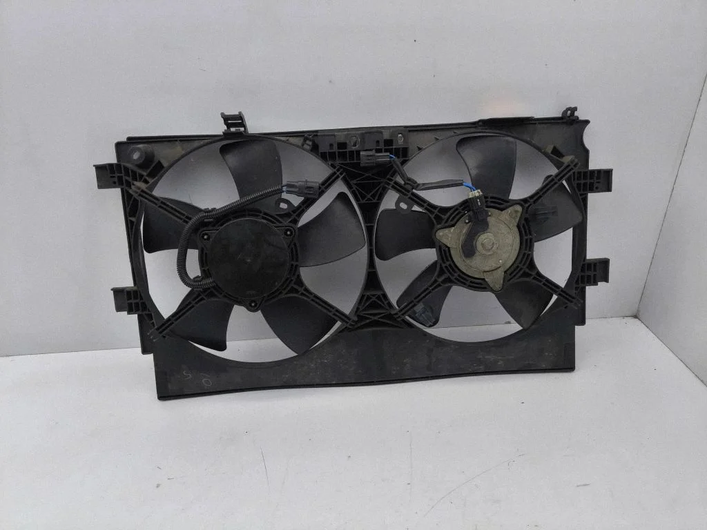 Electric radiator cooling fan