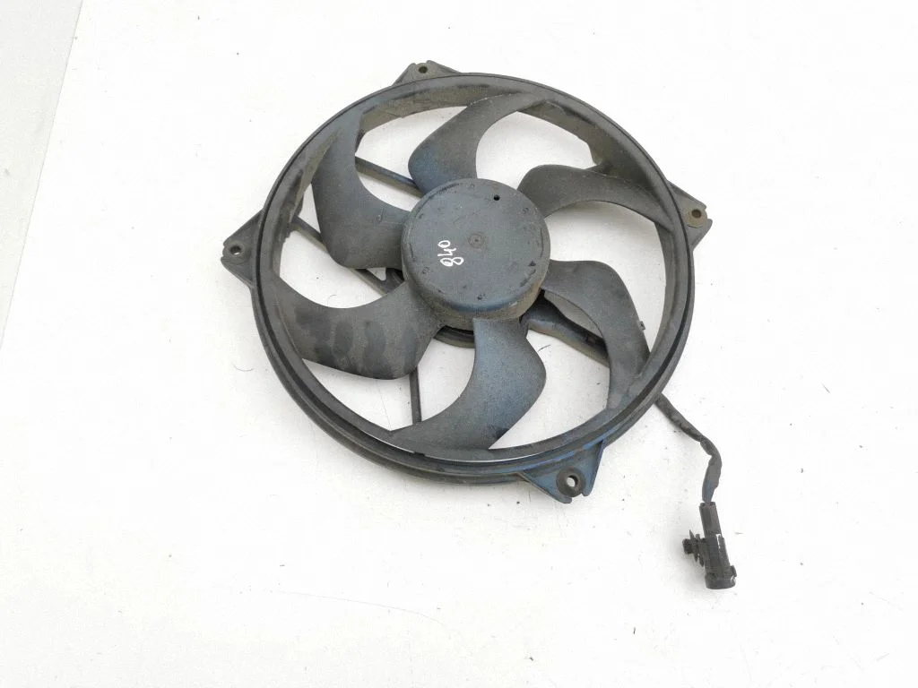 Electric radiator cooling fan