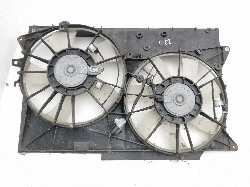 Electric radiator cooling fan 1636328170