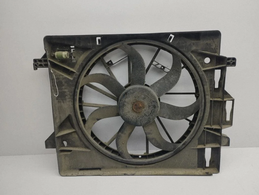 Electric radiator cooling fan