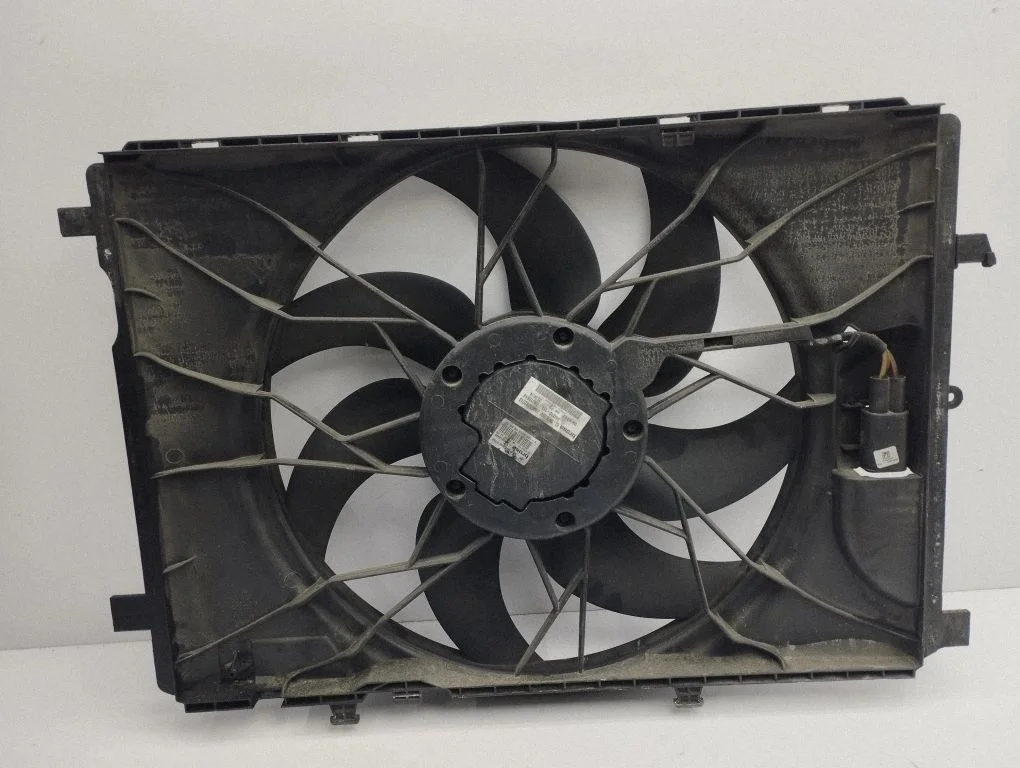 Electric radiator cooling fan A2049066802