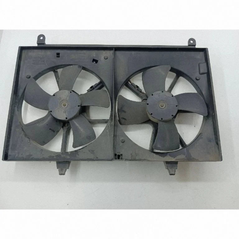 Electric radiator cooling fan